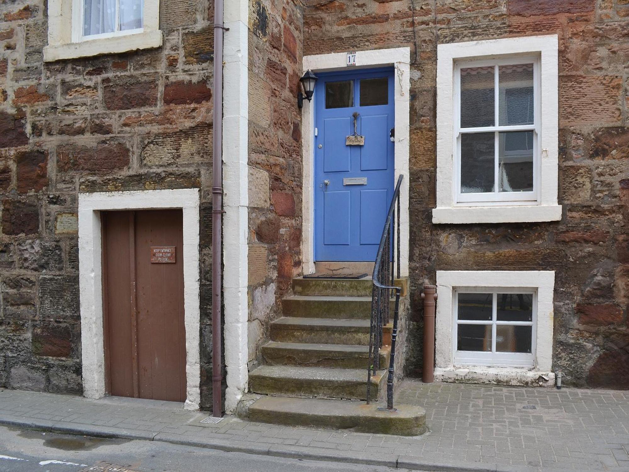 Villa Making Waves Anstruther Esterno foto