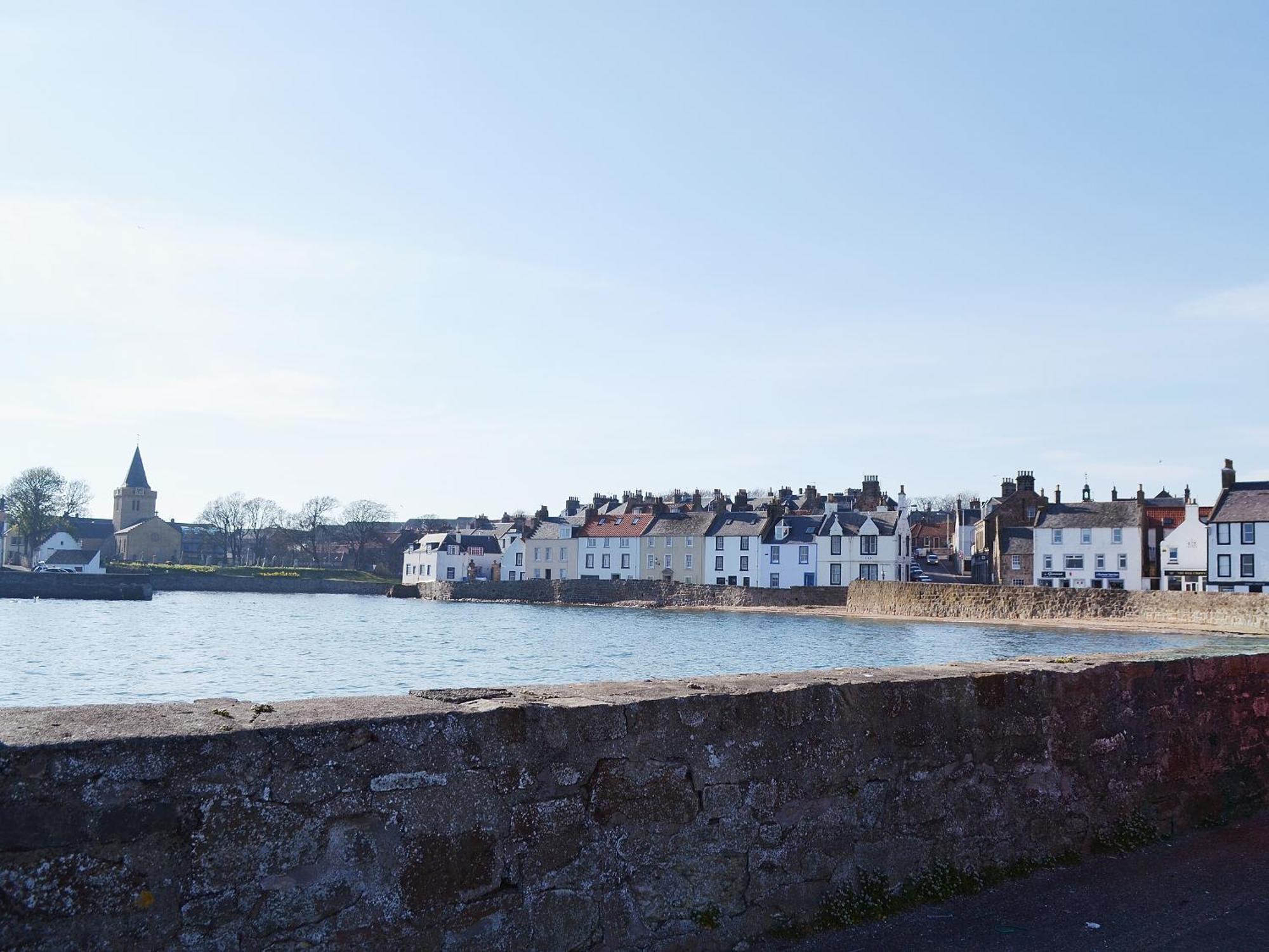 Villa Making Waves Anstruther Esterno foto