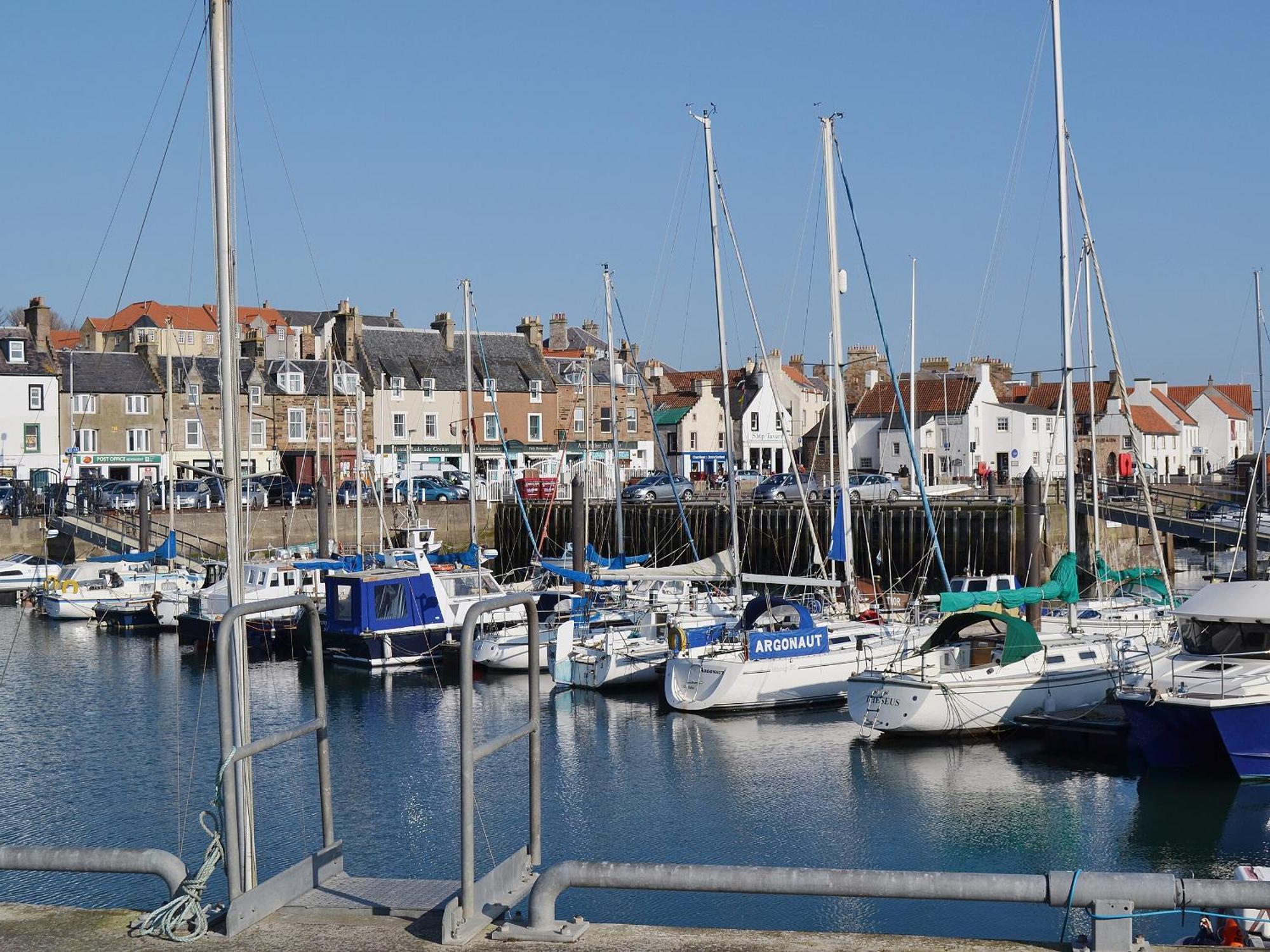 Villa Making Waves Anstruther Esterno foto