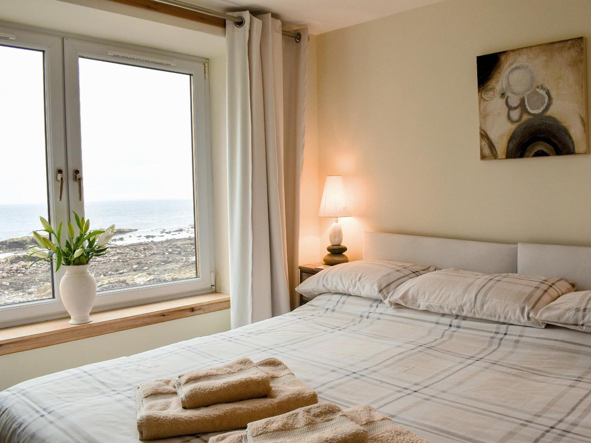 Villa Making Waves Anstruther Esterno foto