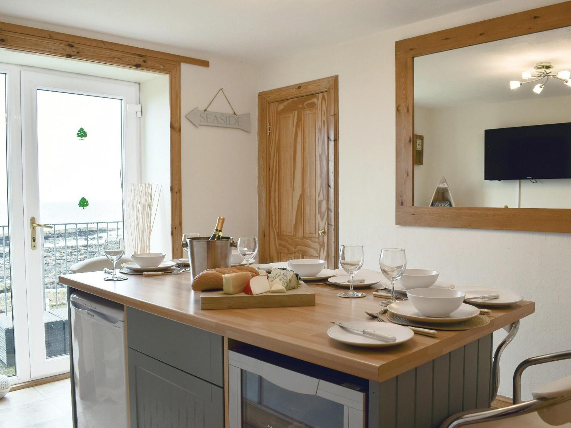 Villa Making Waves Anstruther Esterno foto
