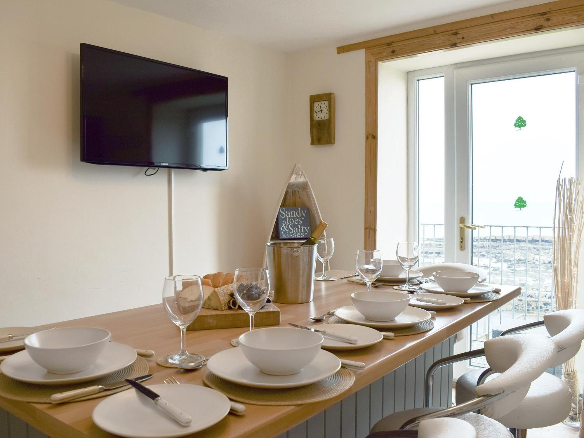 Villa Making Waves Anstruther Esterno foto